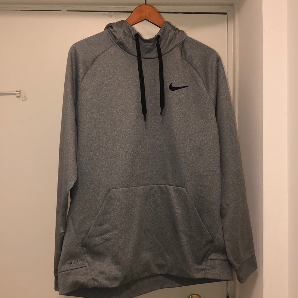 Nike Dri-Fit Grey Hoodie